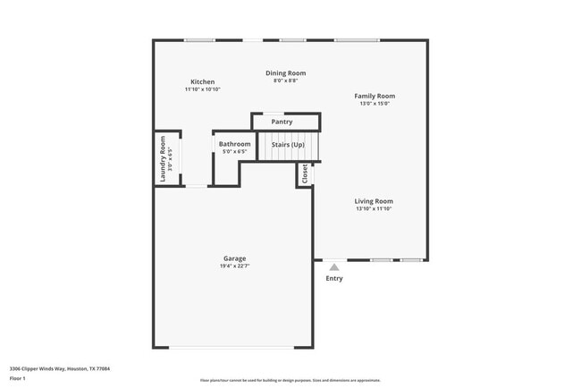 property at 3306 Clipper Winds Way