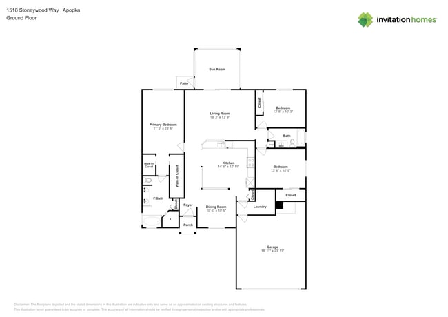 1518 Stoneywood Way in Apopka, FL - Foto de edificio - Building Photo