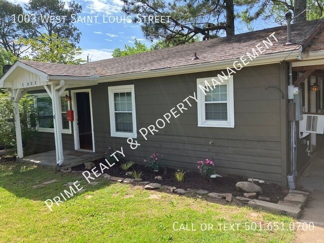 1003 W St Louis St in Hot Springs, AR - Building Photo - Building Photo