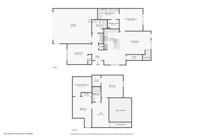 847 S Hemlock St in Gardner, KS - Building Photo - Building Photo