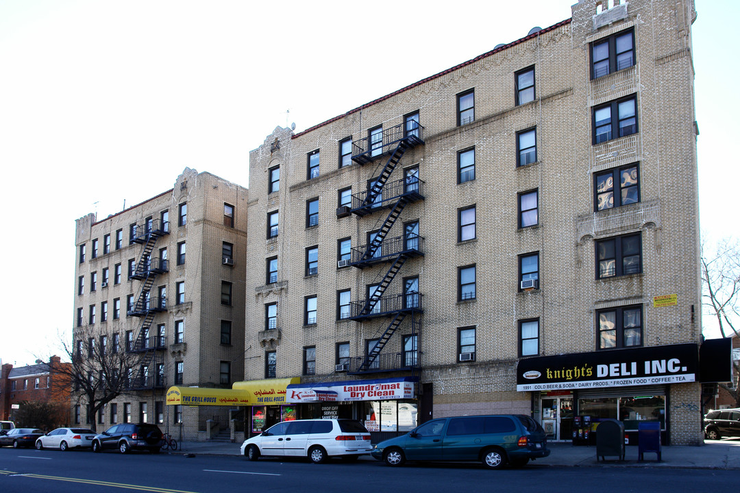 1991 Bronxdale Ave in Bronx, NY - Building Photo