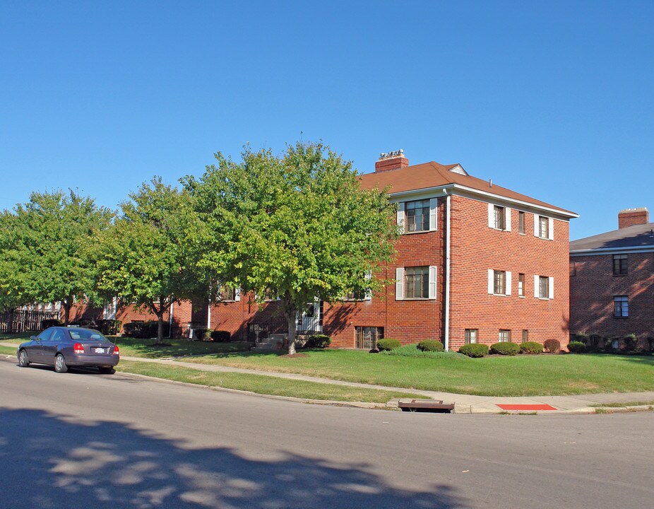 613-619 Gainsborough Rd in Dayton, OH - Foto de edificio