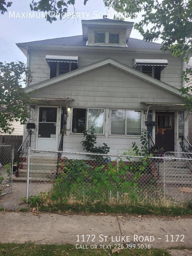 property at 1172 St Luke Rd