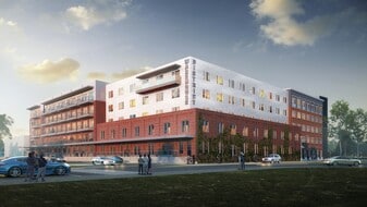 Warehouse District in Houston, TX - Building Photo