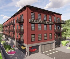 The Edge at Camillus Mills Apartments