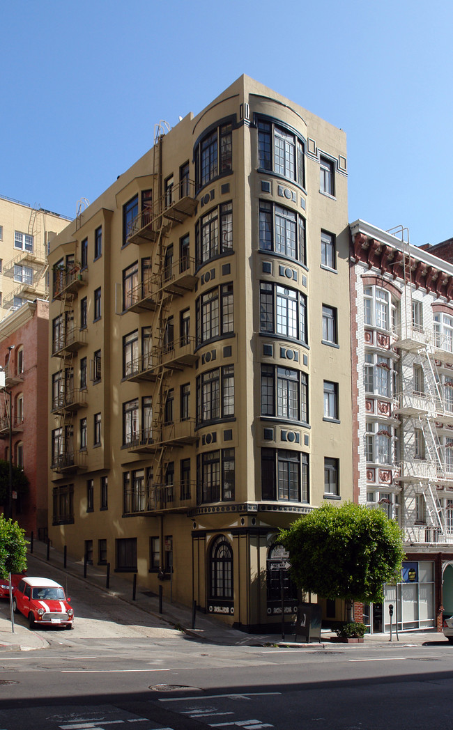 636 Bush Street in San Francisco, CA - Building Photo - Building Photo