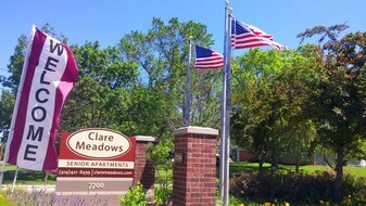 Clare Meadows Senior Apartments in Franklin, WI - Building Photo