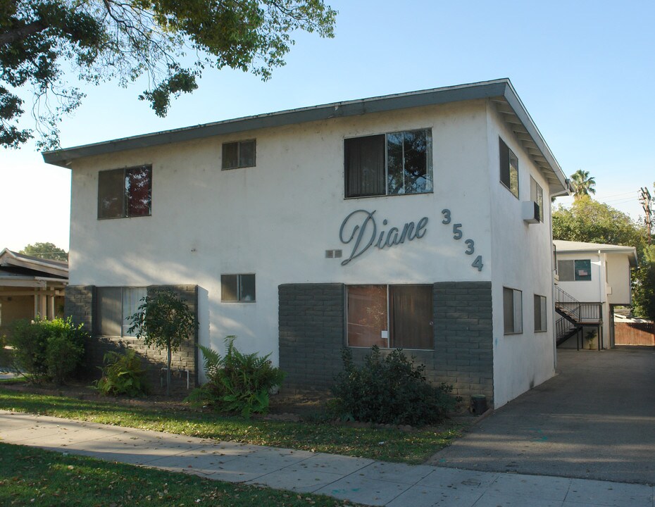 Diane Apartments in Los Angeles, CA - Foto de edificio