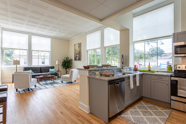 O'Connell School Apartments in Bristol, CT - Building Photo - Interior Photo