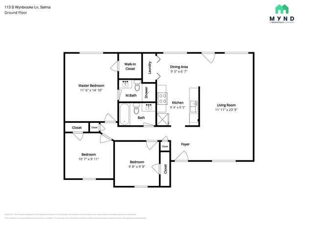 113 S Wynbrooke Ln in Selma, NC - Building Photo - Building Photo