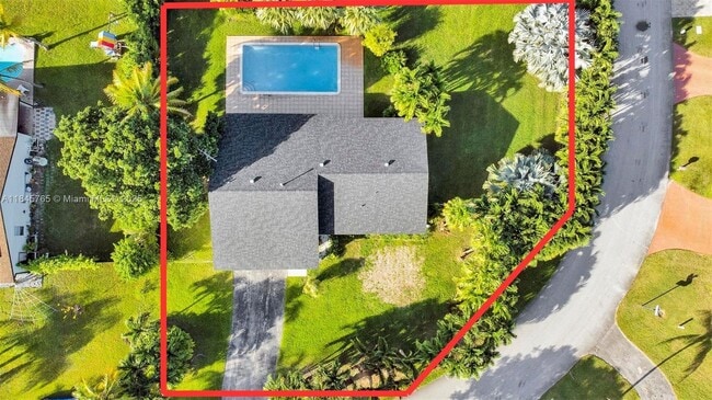 property at 8405 SW 181st Terrace