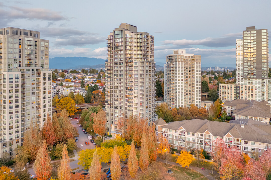 Urba at Collingwood Village in Vancouver, BC - Building Photo