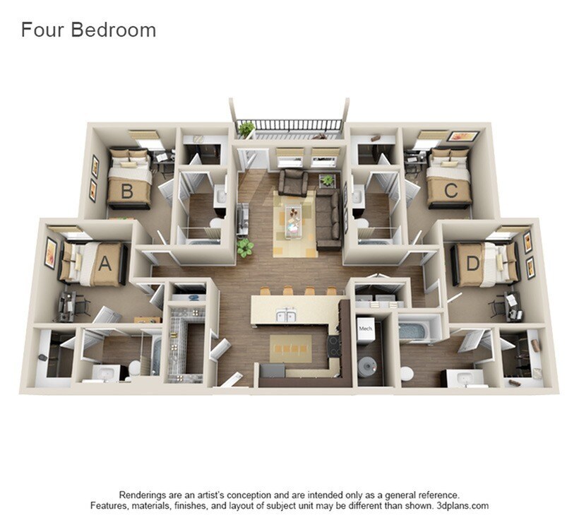 College Vue Apartments Pensacola, FL Apartments For Rent