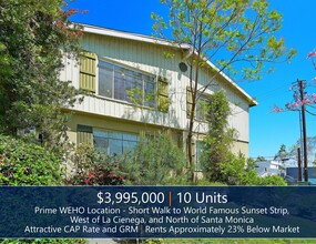 920 Westbourne Dr in West Hollywood, CA - Building Photo - Building Photo