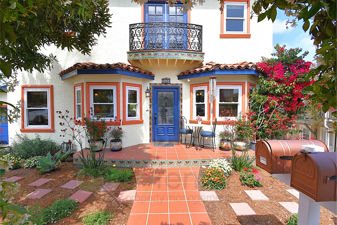 3528 Villa Terrace in San Diego, CA - Building Photo