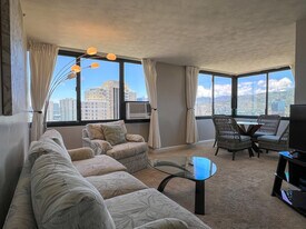 343 Hobron Ln, Unit 3701 in Honolulu, HI - Building Photo