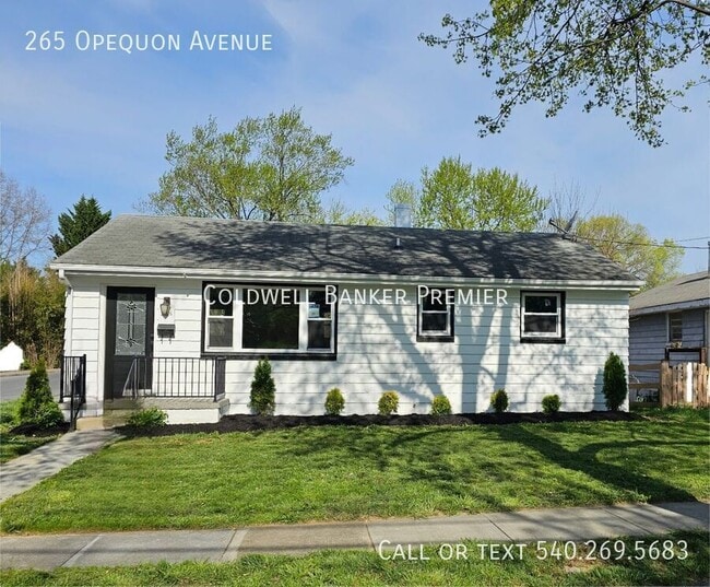 property at 265 Opequon Ave