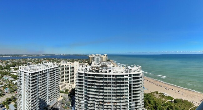 property at 3000 N Ocean Dr