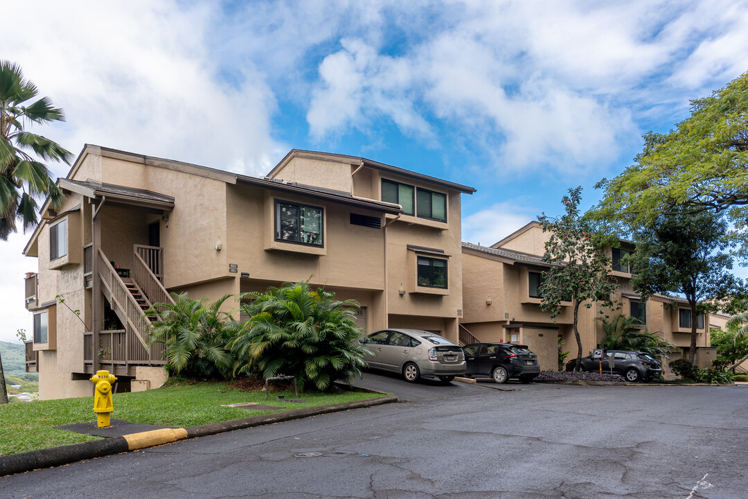 Puu Alii in Kaneohe, HI - Building Photo