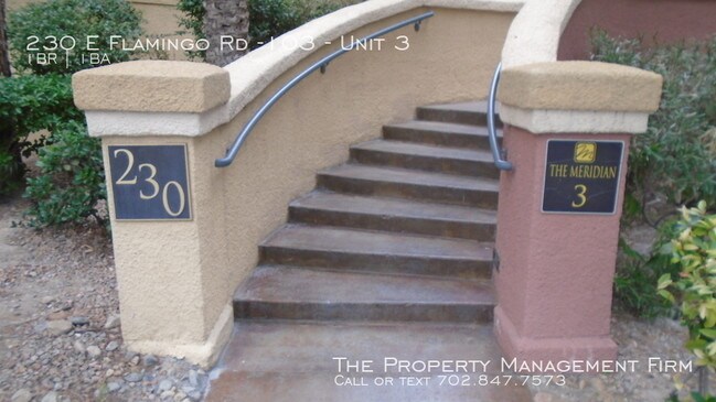 230 E Flamingo Rd-Unit -Unit 3 in Las Vegas, NV - Building Photo - Building Photo