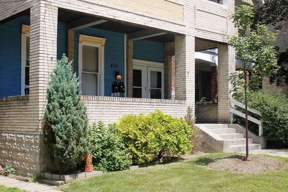 435 Franklin Ave, Unit 2 in Pittsburgh, PA - Foto de edificio