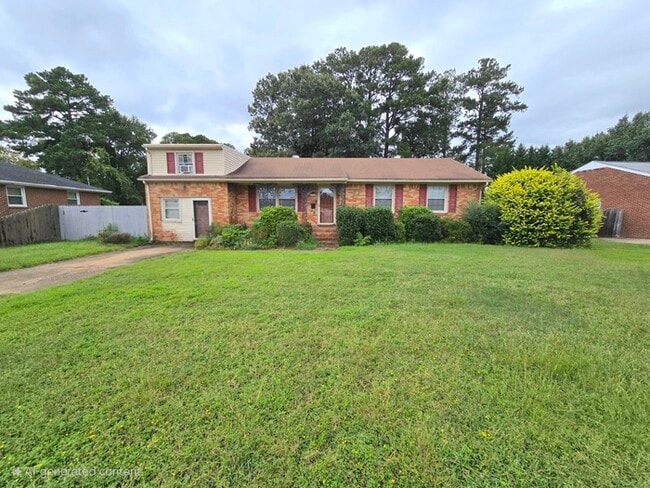 825 Gammon Rd in Virginia Beach, VA - Foto de edificio - Building Photo