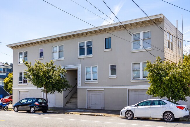 2701-2707 Anza St in San Francisco, CA - Building Photo - Building Photo