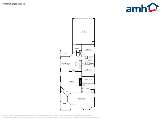 6093 Park Close in Fairburn, GA - Building Photo - Building Photo