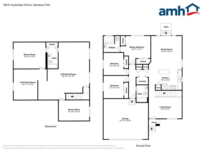 168 Crystal Bay Dr in Stansbury Park, UT - Foto de edificio - Building Photo