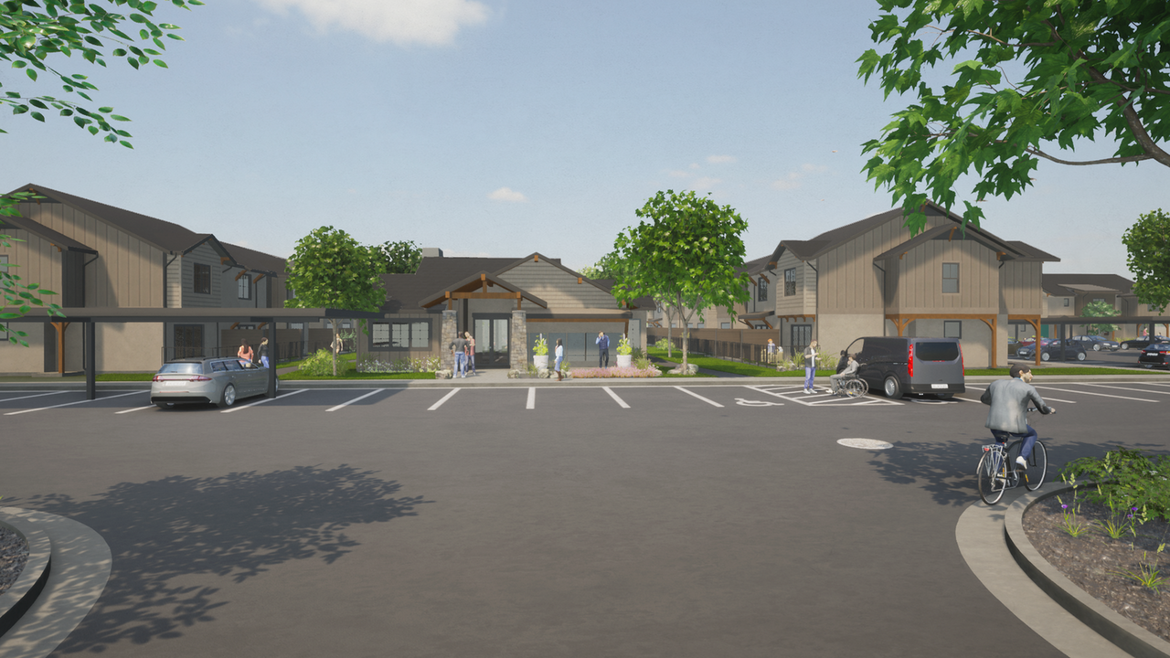 Summit Springs Townhomes in Jerome, ID - Foto de edificio