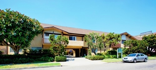 Lido Apartments - 3339 S Canfield Ave in Los Angeles, CA - Foto de edificio - Building Photo