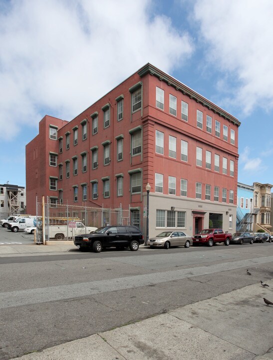 Abel Gonzalez Apartments in San Francisco, CA - Building Photo