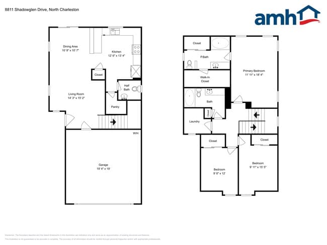 8811 Shadowglen Dr in North Charleston, SC - Building Photo - Building Photo