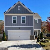 90 Quail Pass in Dawsonville, GA - Building Photo