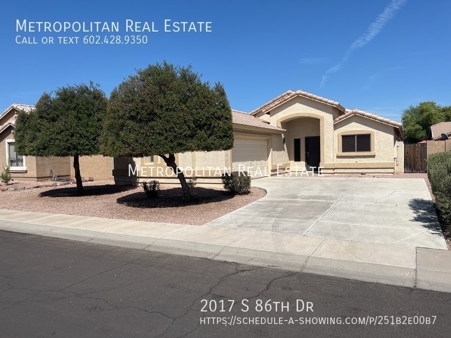 2017 S 86th Dr in Tolleson, AZ - Building Photo