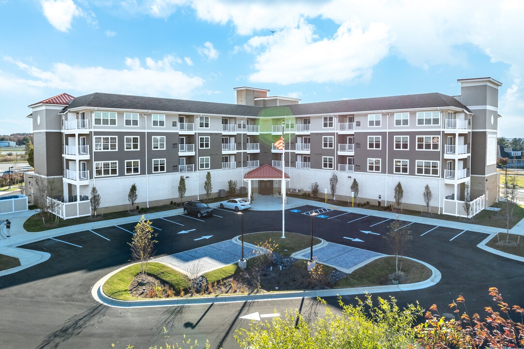 Bay Manor Apartments in Stevensville, MD - Foto de edificio