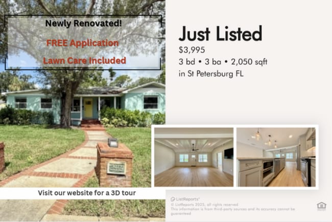 property at 3022 1st St N