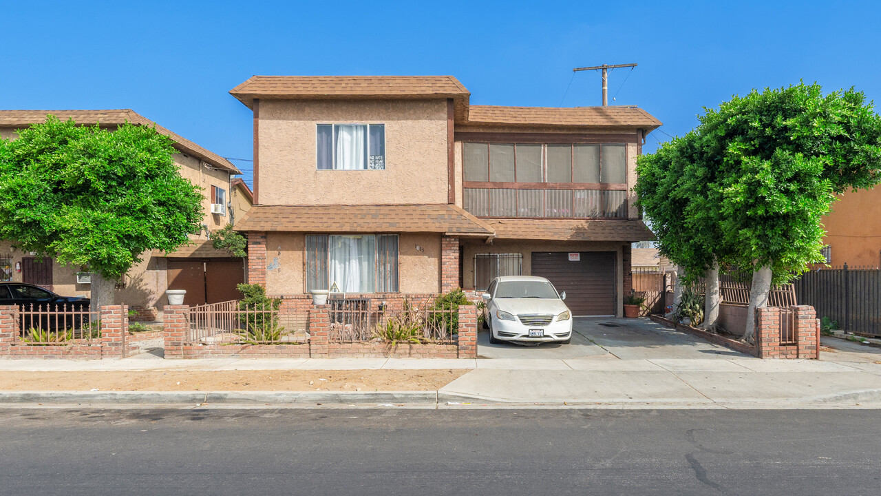 1001 E 20th St in Long Beach, CA - Building Photo