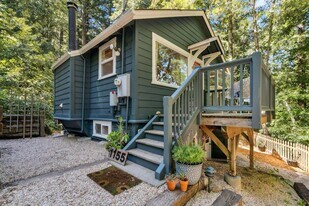 1155 Fanning Grade in Ben Lomond, CA - Building Photo