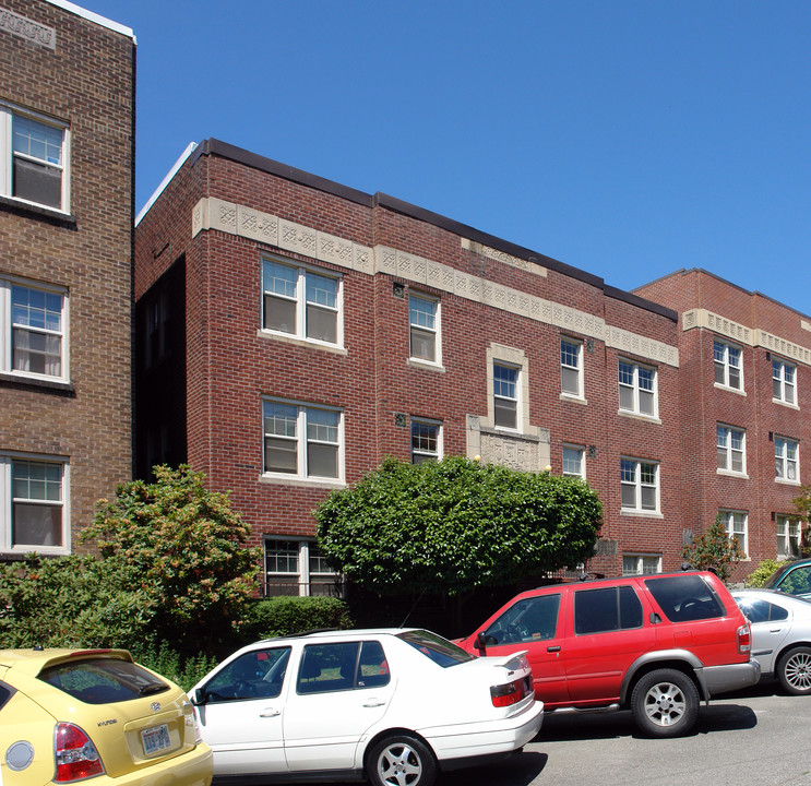 Charmaine in Seattle, WA - Foto de edificio