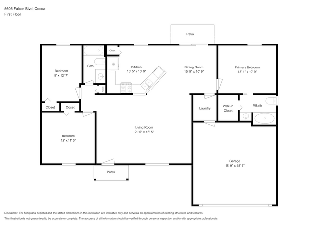 5605 Falcon Blvd in Cocoa, FL - Building Photo - Building Photo