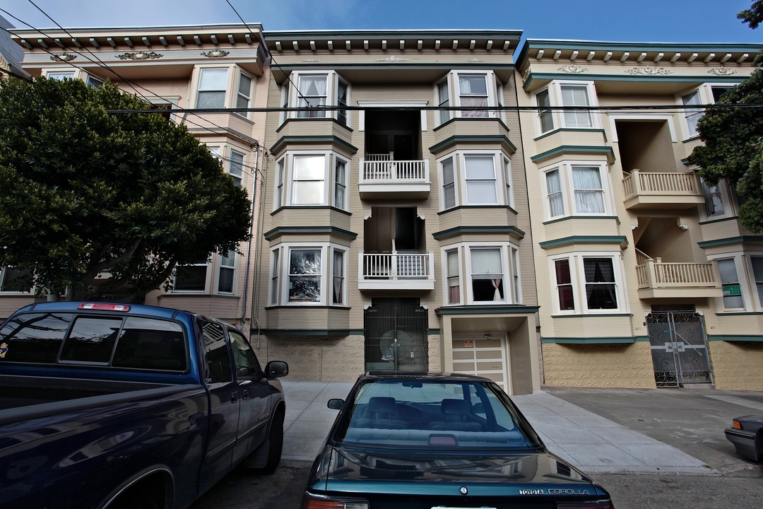 461-461 1/2 Sanchez Street in San Francisco, CA - Building Photo