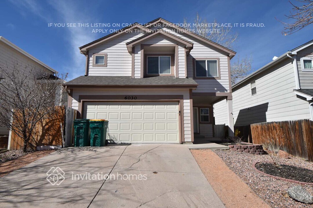 6030 Faxon Ct in Colorado Springs, CO - Foto de edificio