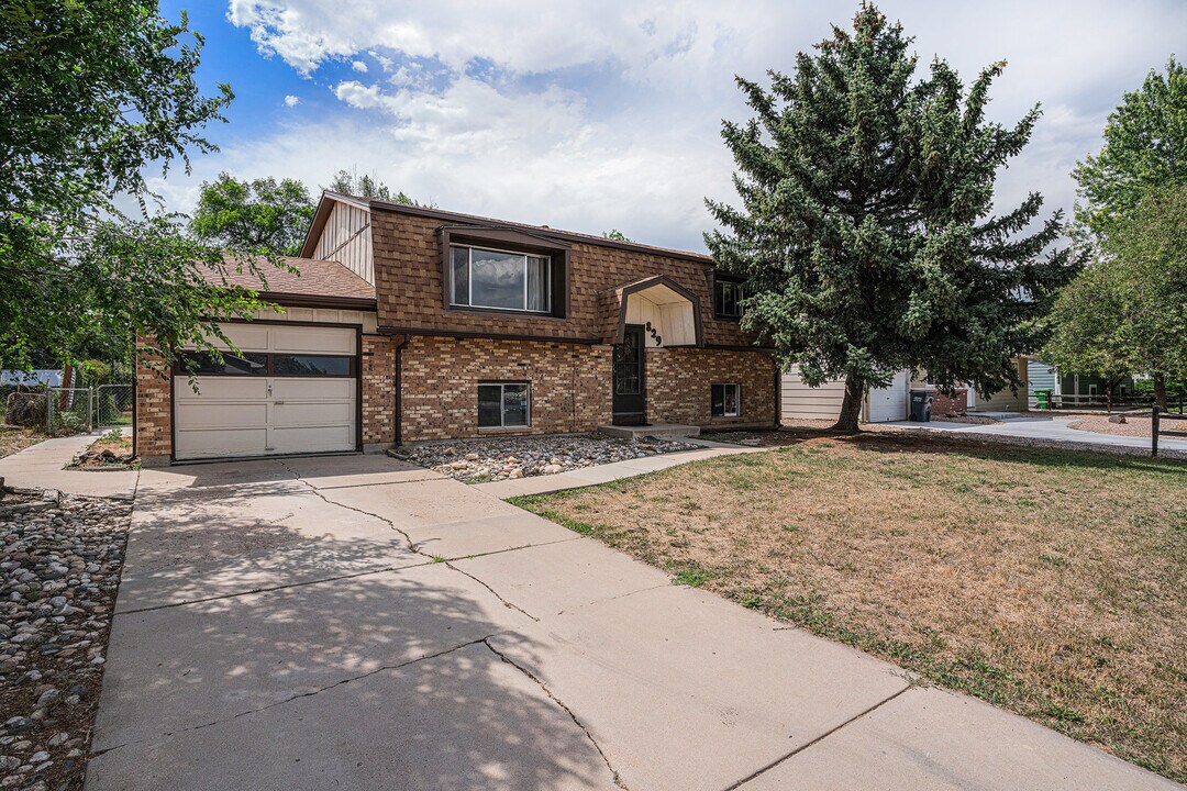 829 Tyler St in Fort Collins, CO - Building Photo