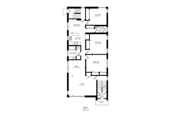 9032 N Churchill Cir, Unit 1 in Niles, IL - Building Photo - Building Photo