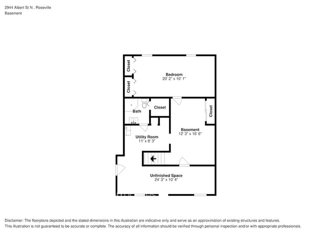 2944 Albert St N in Roseville, MN - Building Photo - Building Photo