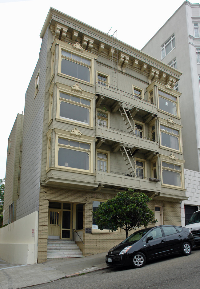 1111 Jones St in San Francisco, CA - Foto de edificio - Building Photo