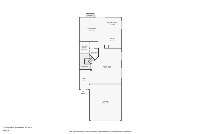 379 Legacy Dr in Henderson, NV - Foto de edificio - Building Photo