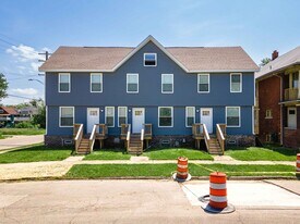 156 Leicester Ct, Unit Unit 2 - V 11/30/25 (T) in Detroit, MI - Building Photo