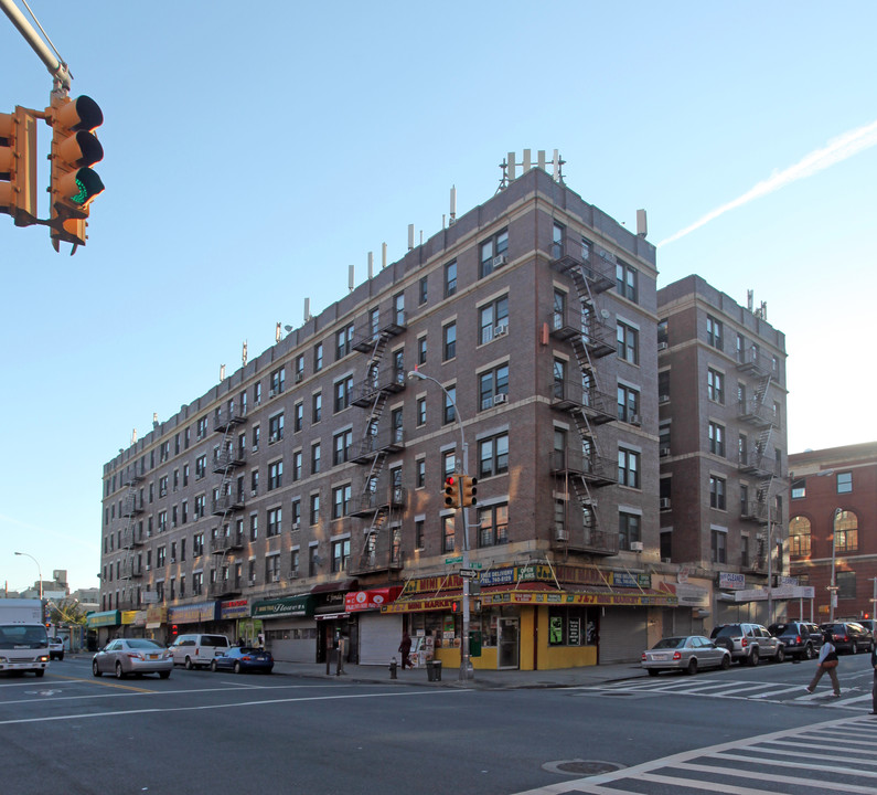 Washington Heights Apartments in New York, NY - Foto de edificio